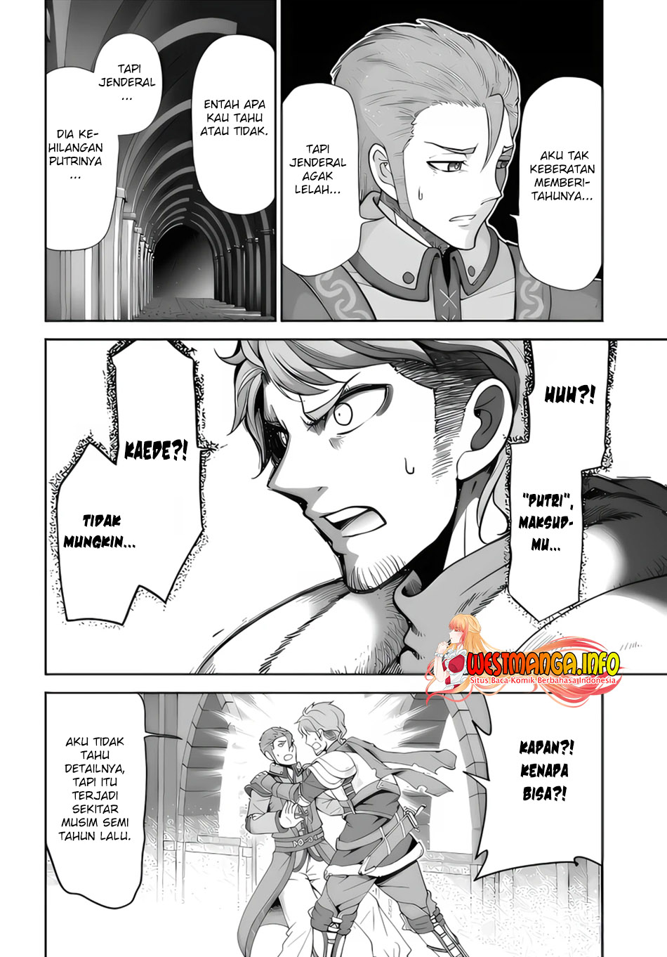 Tenohira Kaitakumura de Isekai Kenkouki ~Fueteku Yome-tachi to Nonbiri Mujintou Raifu~ Chapter 40 Gambar 19