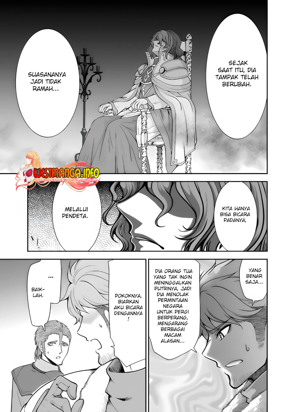Tenohira Kaitakumura de Isekai Kenkouki ~Fueteku Yome-tachi to Nonbiri Mujintou Raifu~ Chapter 40 Gambar 20