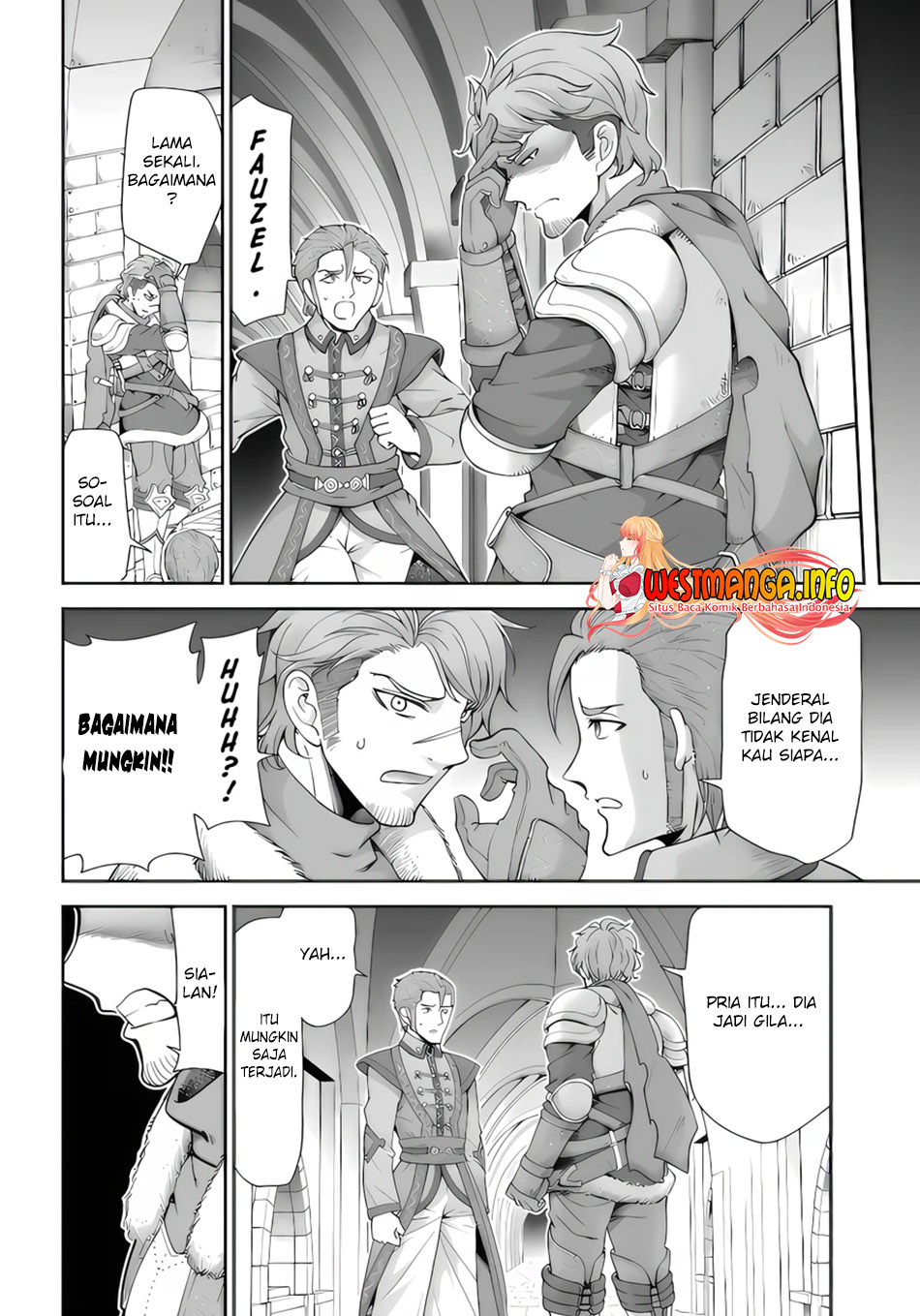 Tenohira Kaitakumura de Isekai Kenkouki ~Fueteku Yome-tachi to Nonbiri Mujintou Raifu~ Chapter 40 Gambar 21