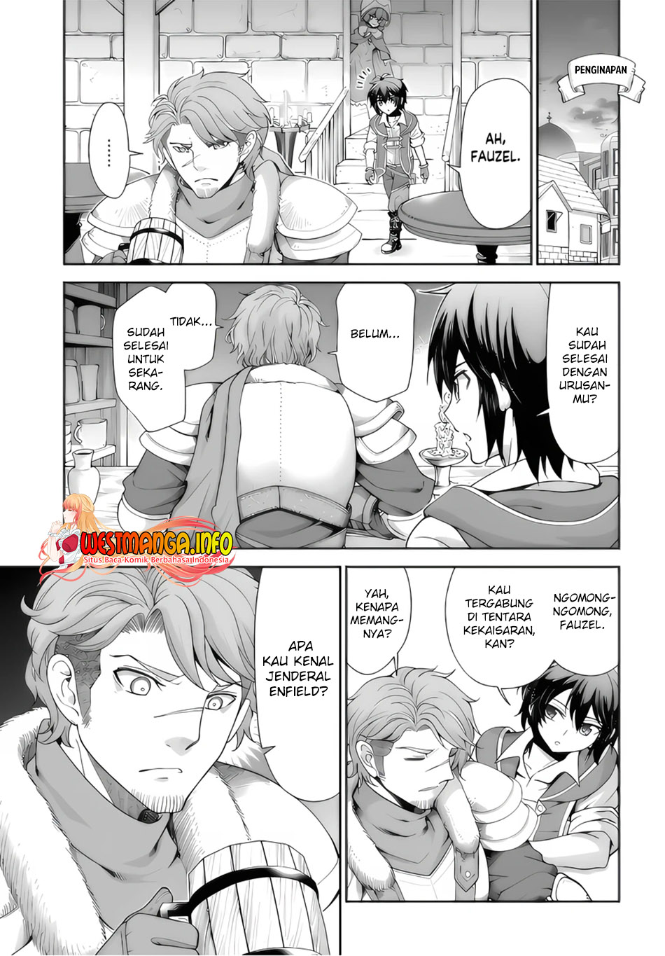 Tenohira Kaitakumura de Isekai Kenkouki ~Fueteku Yome-tachi to Nonbiri Mujintou Raifu~ Chapter 40 Gambar 22