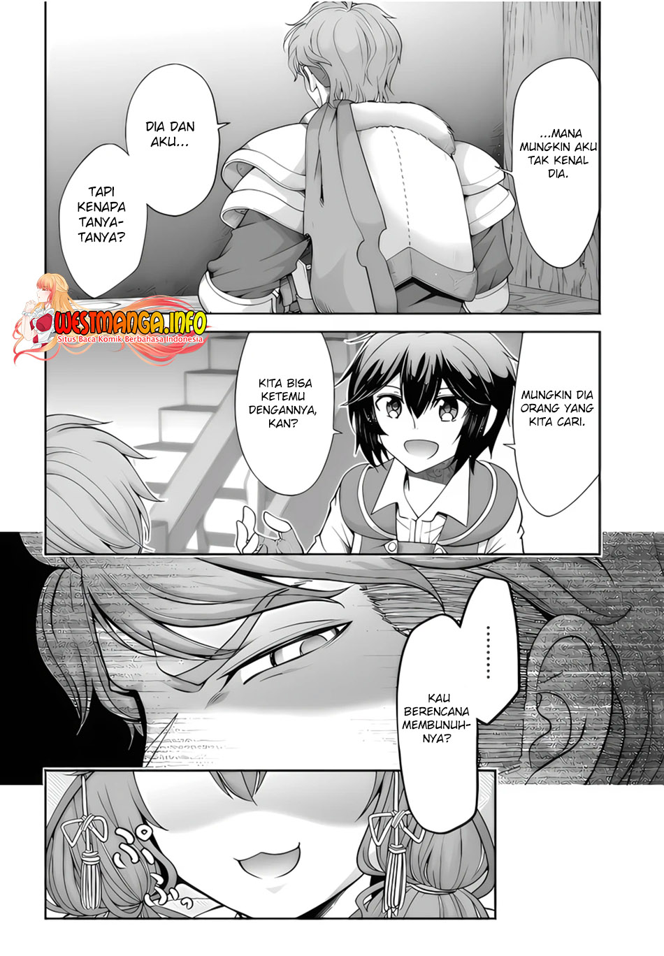 Tenohira Kaitakumura de Isekai Kenkouki ~Fueteku Yome-tachi to Nonbiri Mujintou Raifu~ Chapter 40 Gambar 23