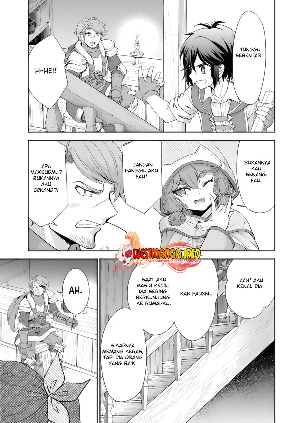 Tenohira Kaitakumura de Isekai Kenkouki ~Fueteku Yome-tachi to Nonbiri Mujintou Raifu~ Chapter 40 Gambar 26