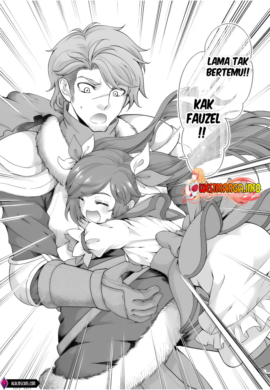 Tenohira Kaitakumura de Isekai Kenkouki ~Fueteku Yome-tachi to Nonbiri Mujintou Raifu~ Chapter 40 Gambar 27