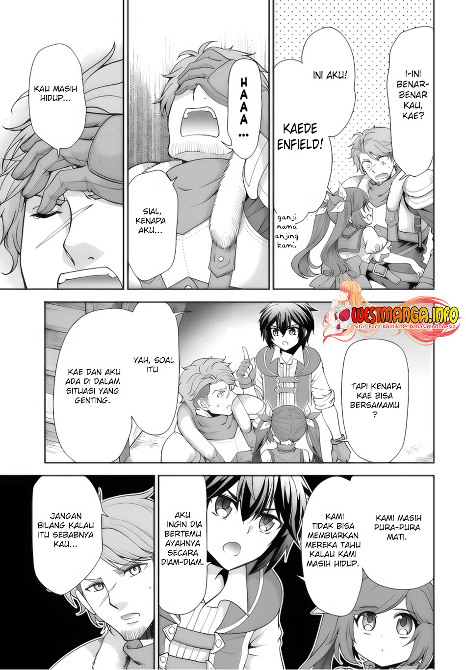 Tenohira Kaitakumura de Isekai Kenkouki ~Fueteku Yome-tachi to Nonbiri Mujintou Raifu~ Chapter 40 Gambar 28