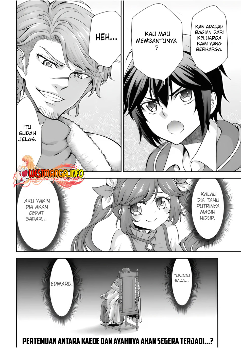 Tenohira Kaitakumura de Isekai Kenkouki ~Fueteku Yome-tachi to Nonbiri Mujintou Raifu~ Chapter 40 Gambar 29