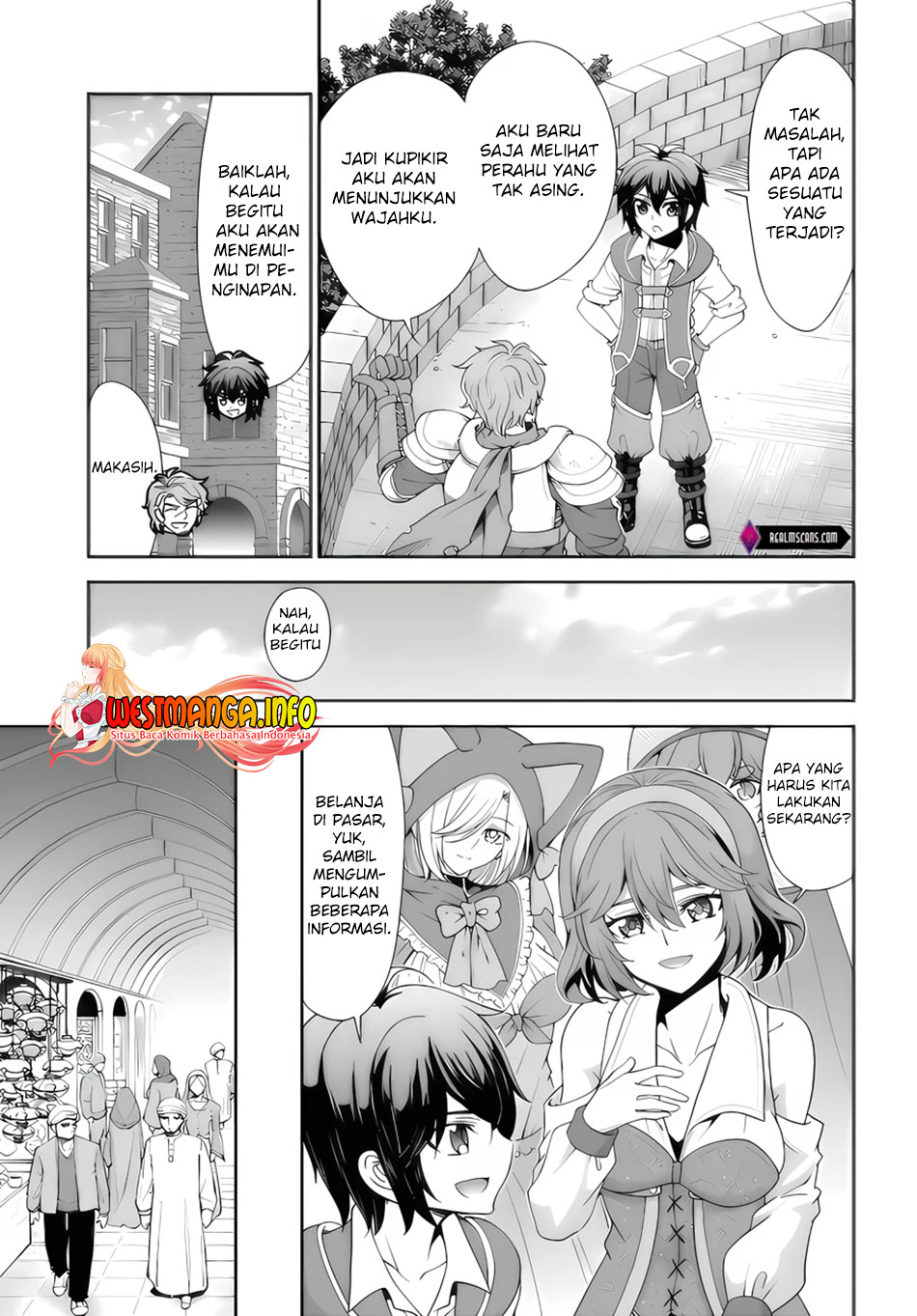 Tenohira Kaitakumura de Isekai Kenkouki ~Fueteku Yome-tachi to Nonbiri Mujintou Raifu~ Chapter 40 Gambar 7