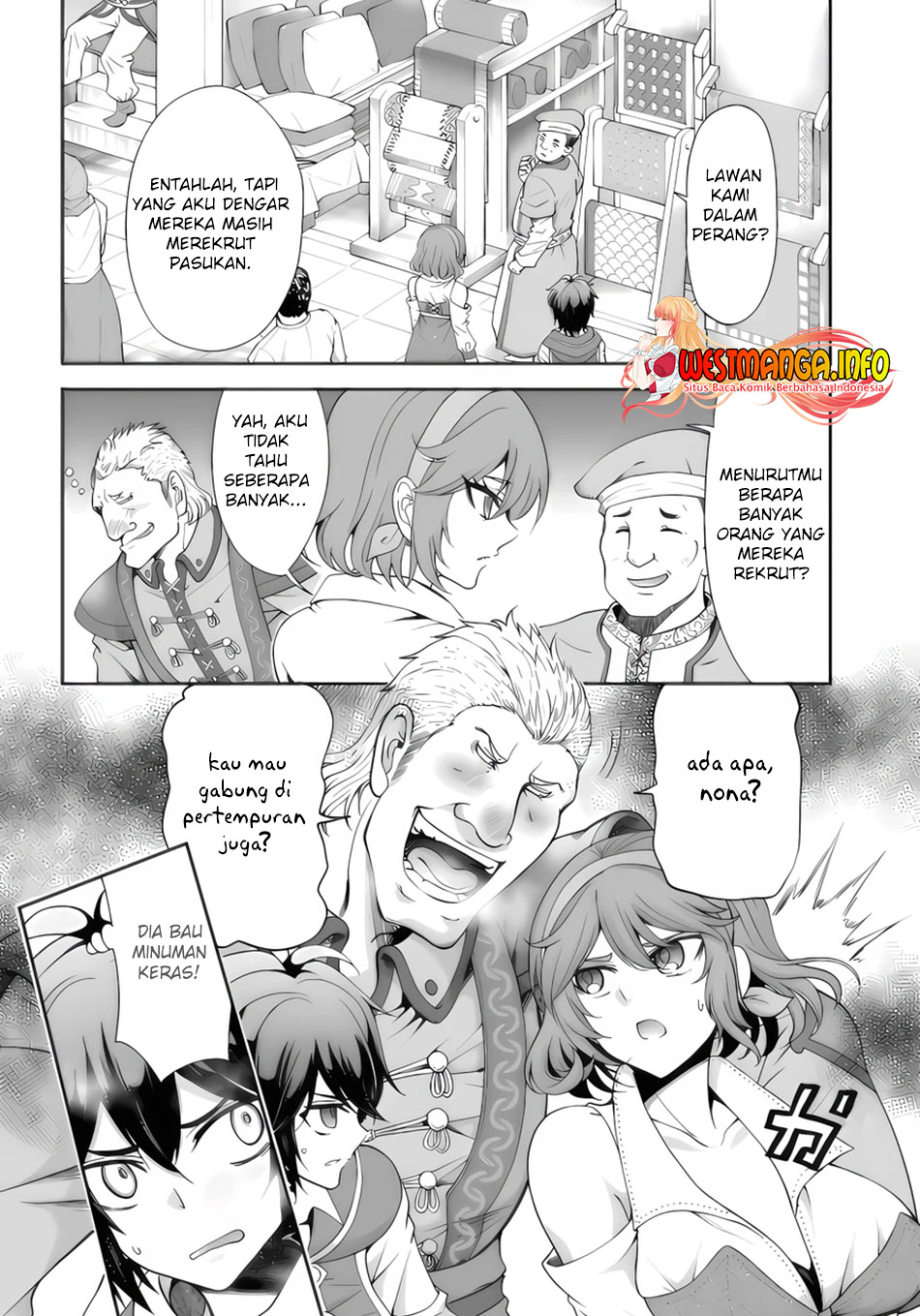Tenohira Kaitakumura de Isekai Kenkouki ~Fueteku Yome-tachi to Nonbiri Mujintou Raifu~ Chapter 40 Gambar 8
