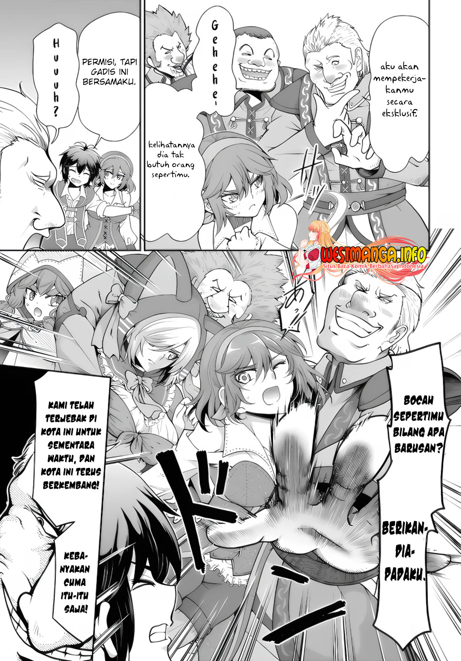 Tenohira Kaitakumura de Isekai Kenkouki ~Fueteku Yome-tachi to Nonbiri Mujintou Raifu~ Chapter 40 Gambar 9