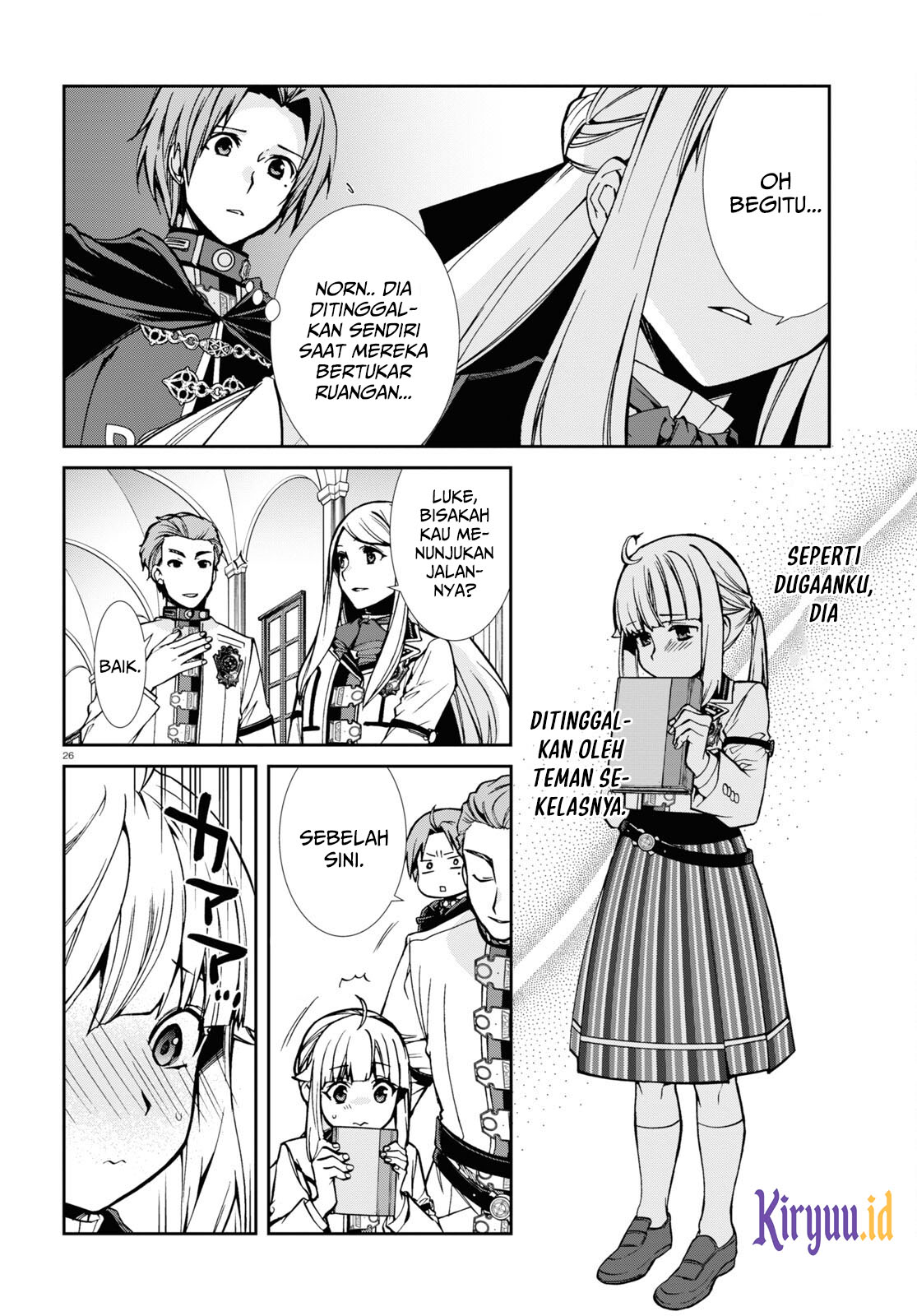 Mushoku Tensei: Isekai Ittara Honki Dasu Chapter 91 Gambar 28