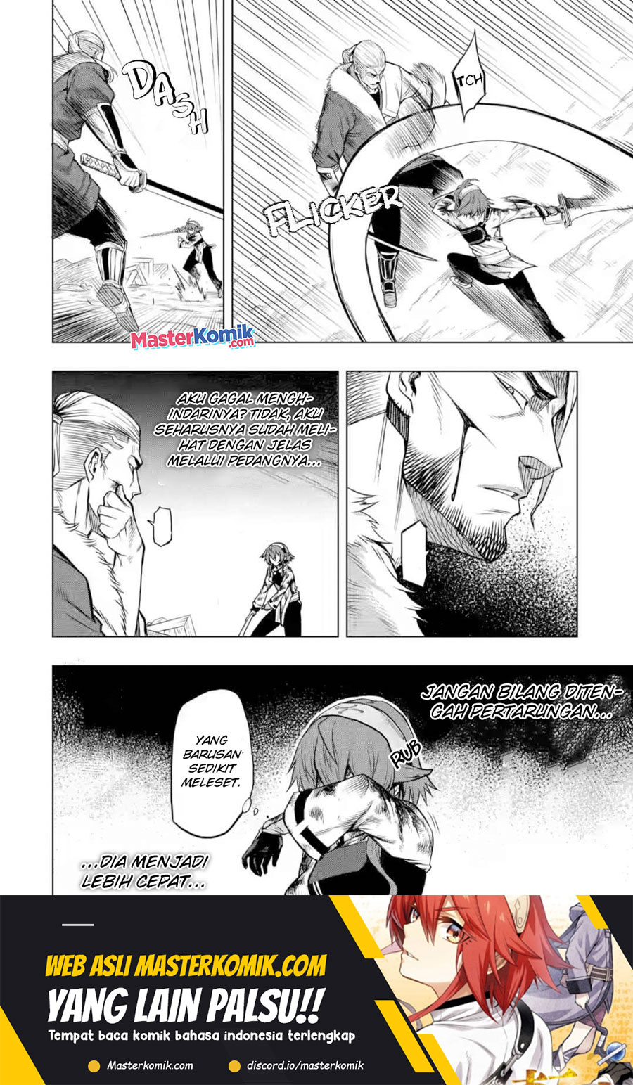 Mushoku no Tensei – Eris Gaiden Chapter 05.1 Gambar 19