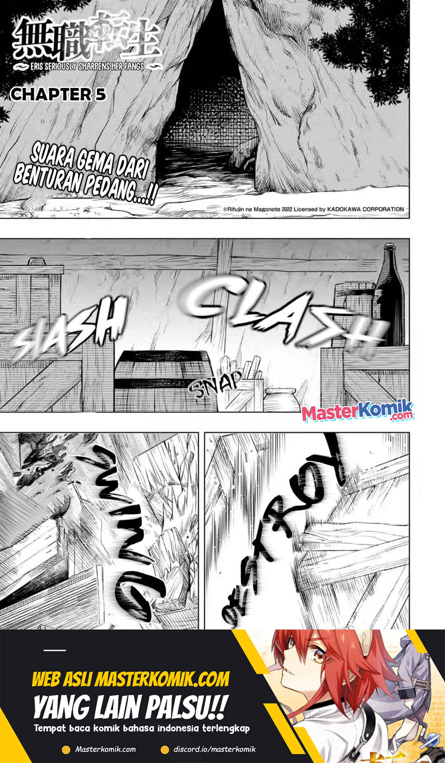 Baca Mushoku no Tensei – Eris Gaiden Chapter 05.1 Gambar 2