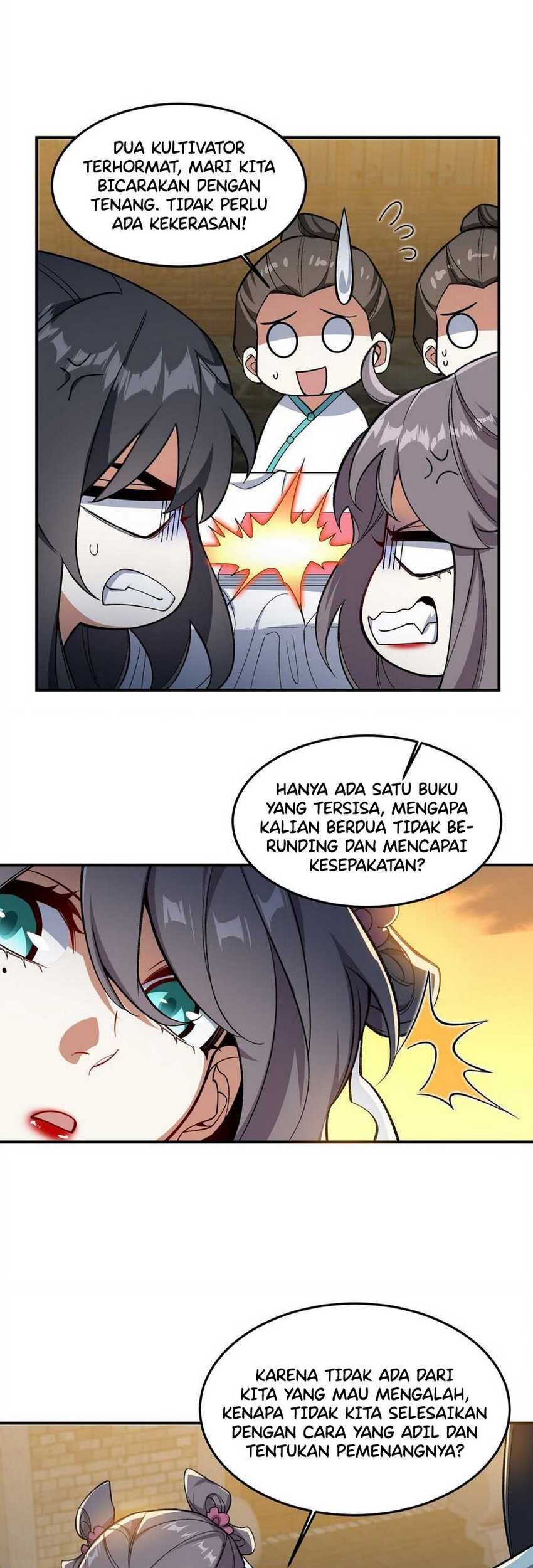 I Work Nine To Five In The Immortal Cultivation World Chapter 16 Gambar 21