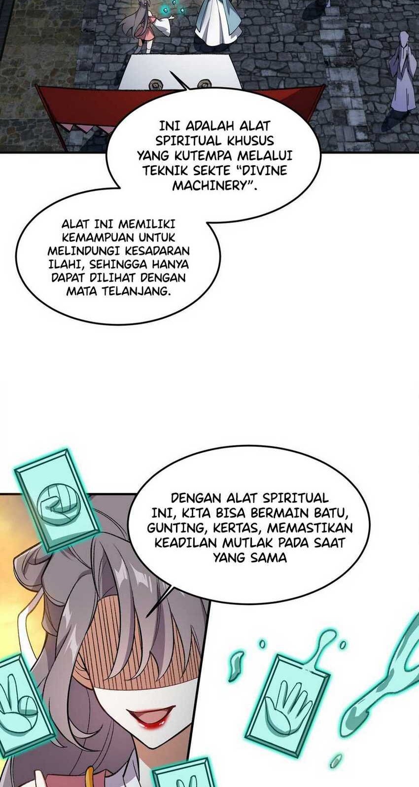 I Work Nine To Five In The Immortal Cultivation World Chapter 16 Gambar 24