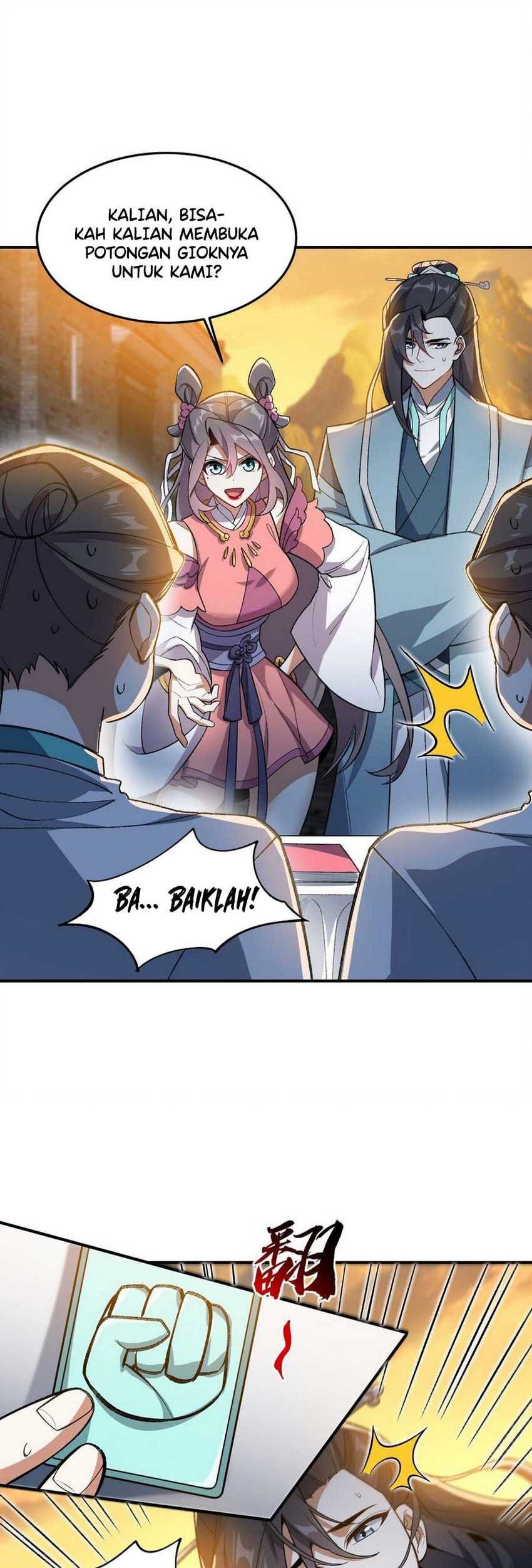 I Work Nine To Five In The Immortal Cultivation World Chapter 16 Gambar 30