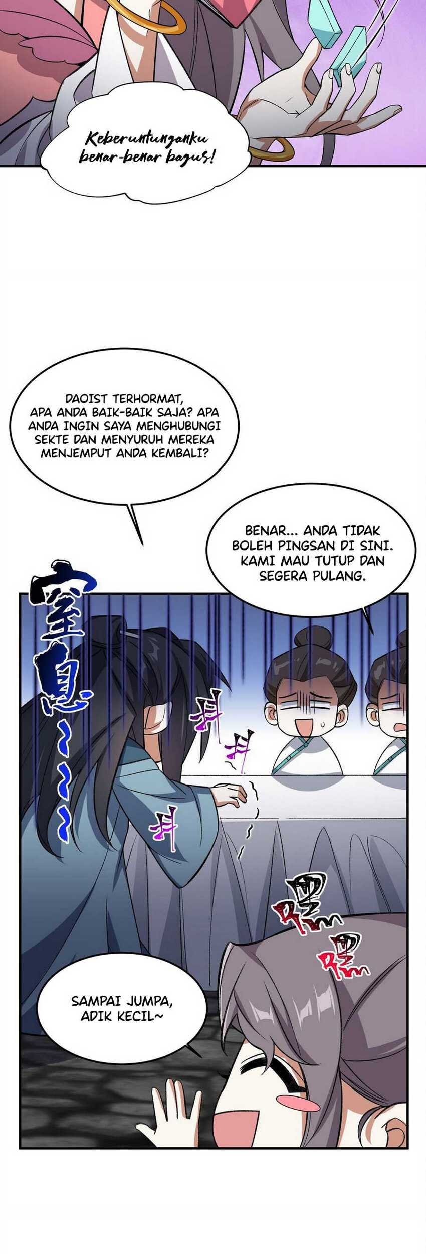 I Work Nine To Five In The Immortal Cultivation World Chapter 16 Gambar 36
