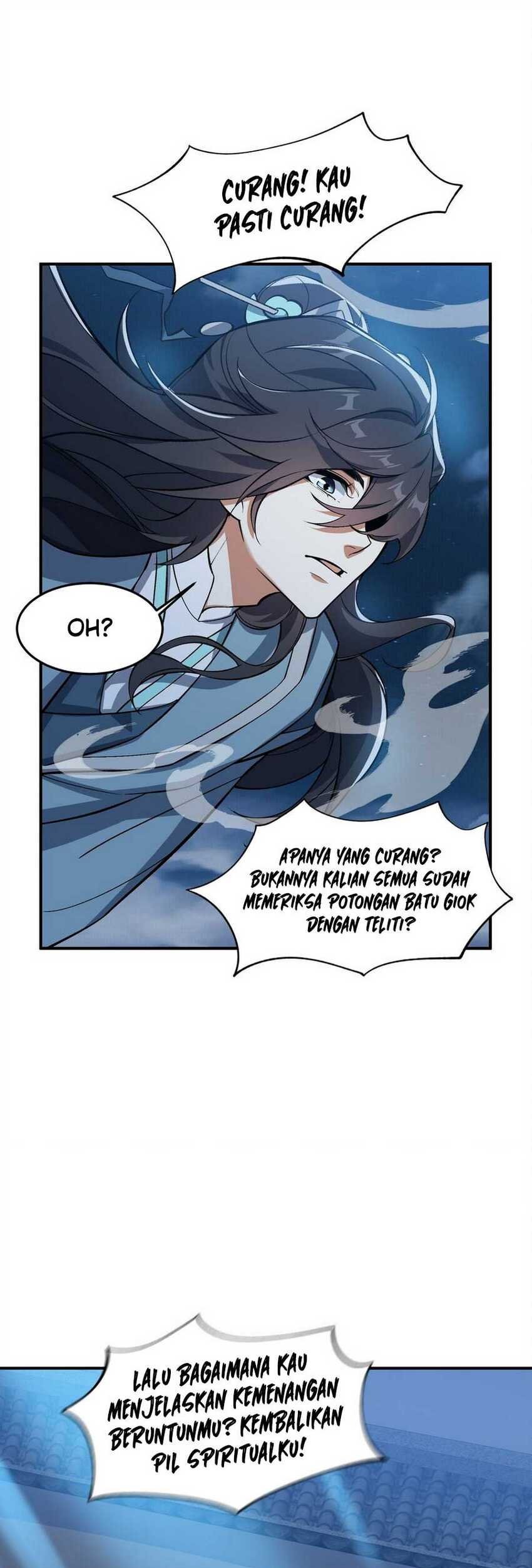 I Work Nine To Five In The Immortal Cultivation World Chapter 16 Gambar 40