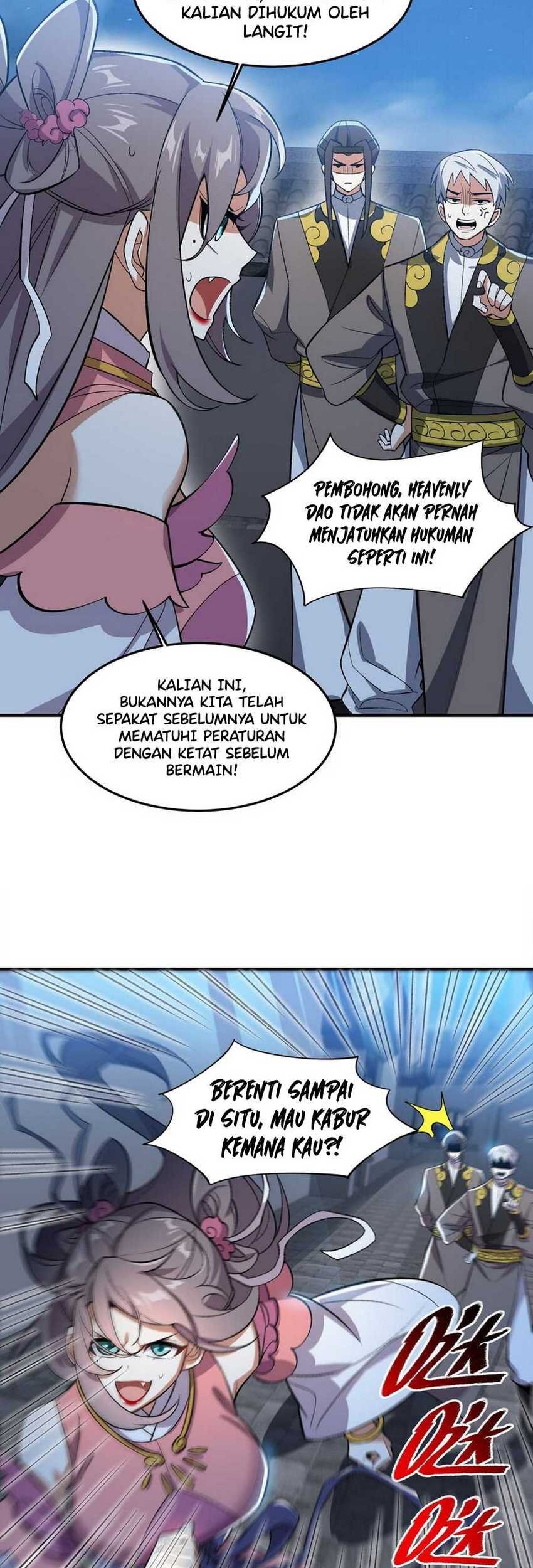 I Work Nine To Five In The Immortal Cultivation World Chapter 16 Gambar 42