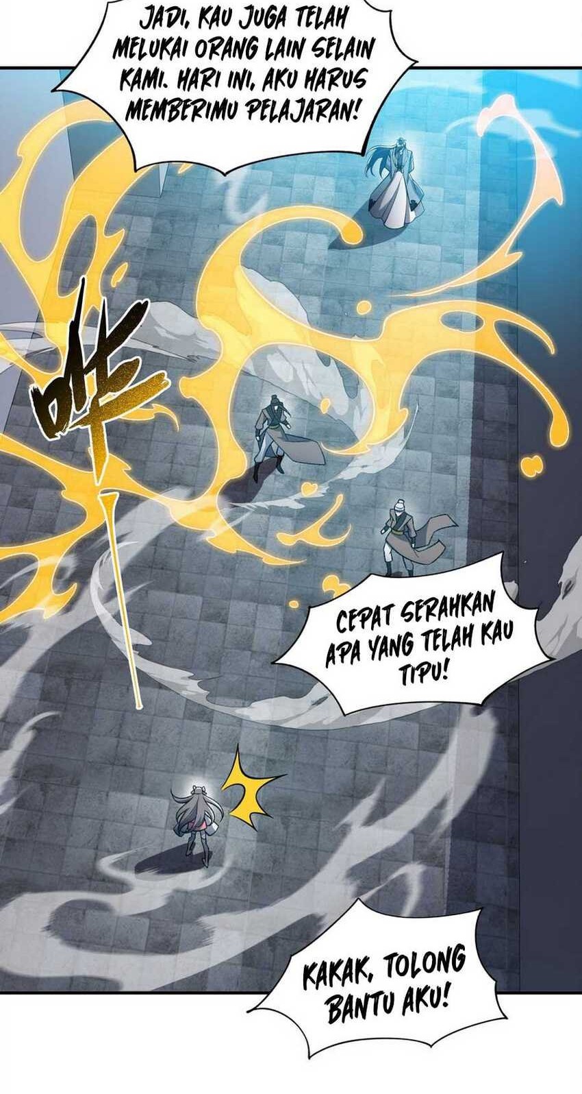 I Work Nine To Five In The Immortal Cultivation World Chapter 16 Gambar 49