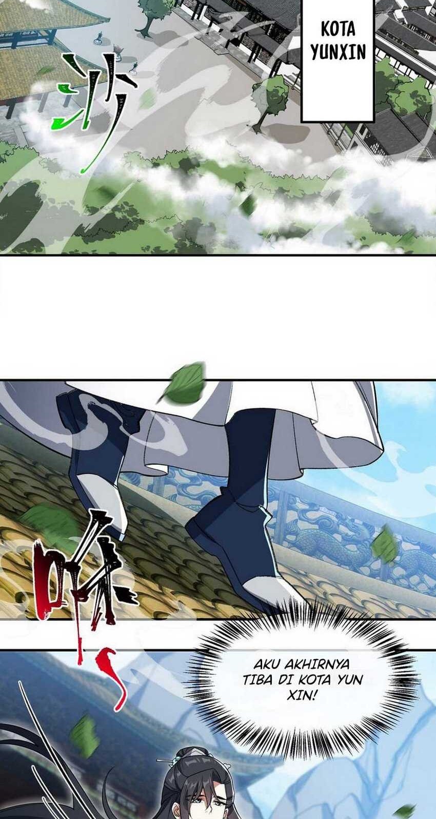 I Work Nine To Five In The Immortal Cultivation World Chapter 15 Gambar 33