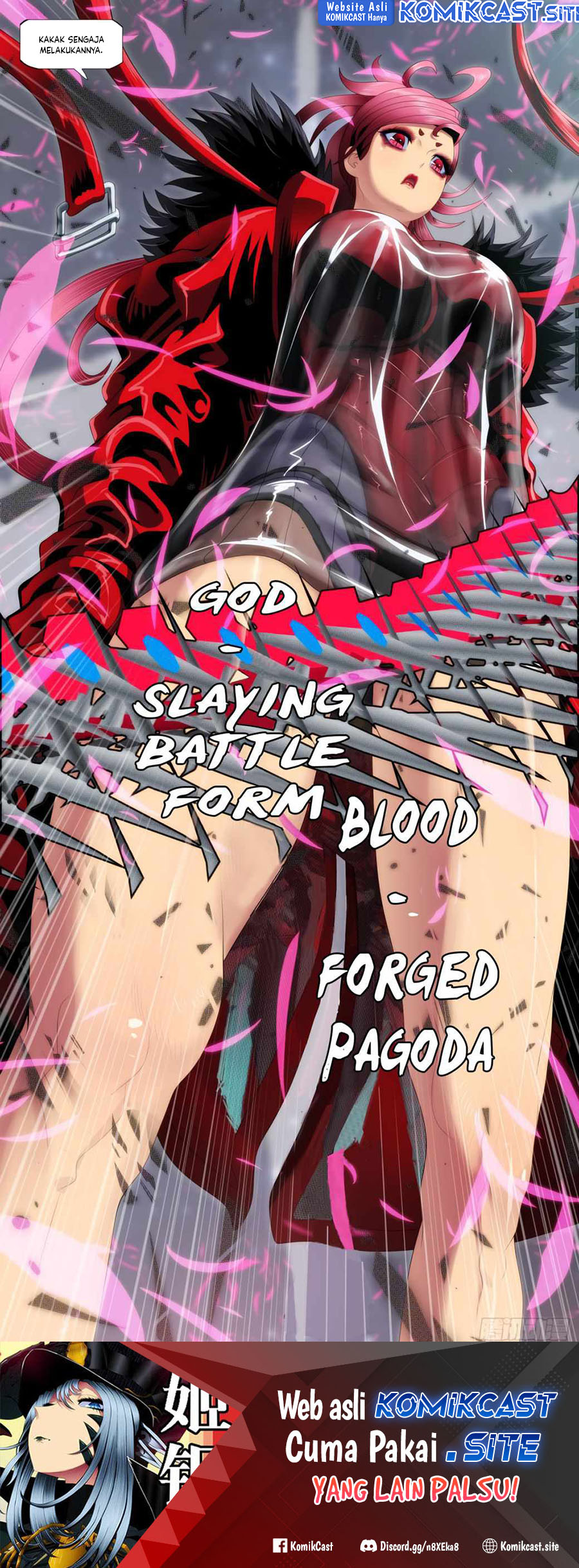 Iron Ladies Chapter 422 Gambar 14