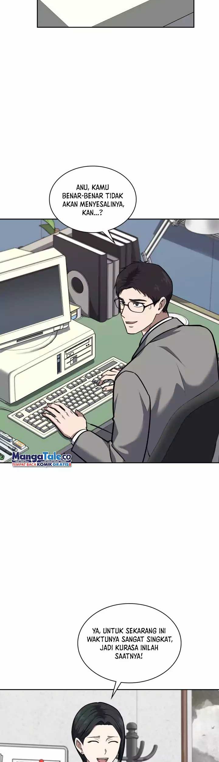 Reset Life of Regression Police Chapter 37 Gambar 3