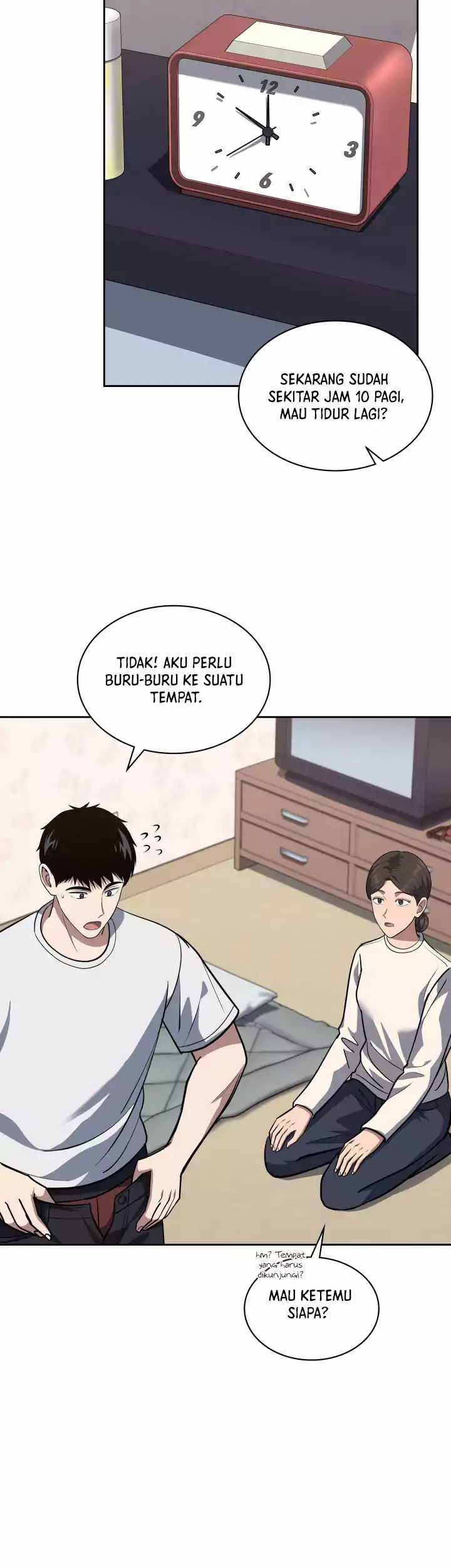 Reset Life of Regression Police Chapter 37 Gambar 10
