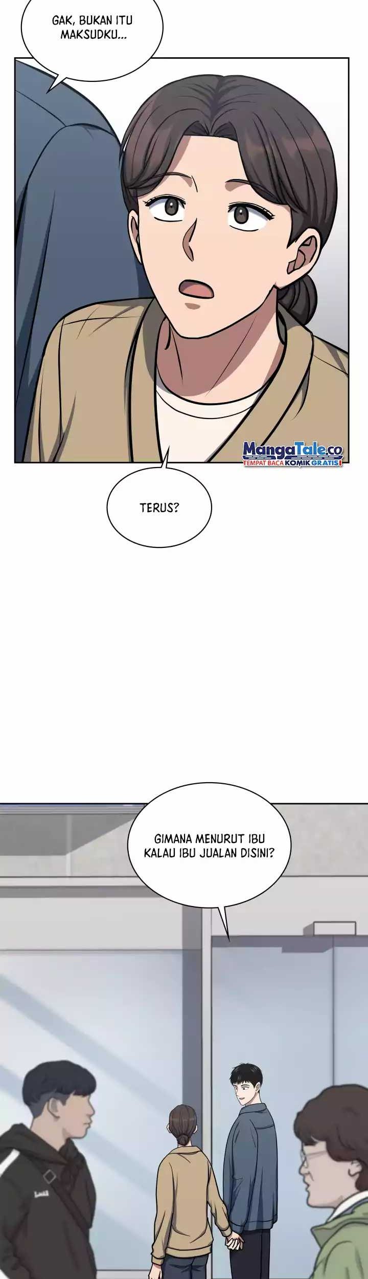 Reset Life of Regression Police Chapter 37 Gambar 16