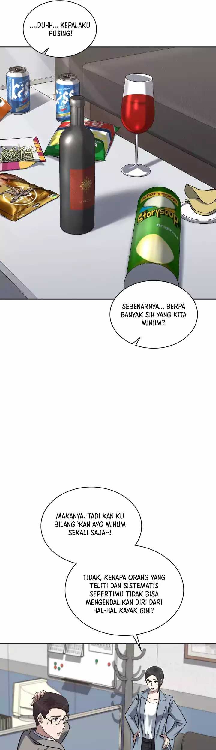 Reset Life of Regression Police Chapter 37 Gambar 32