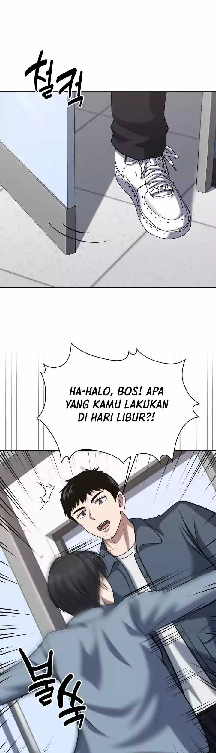 Reset Life of Regression Police Chapter 37 Gambar 35