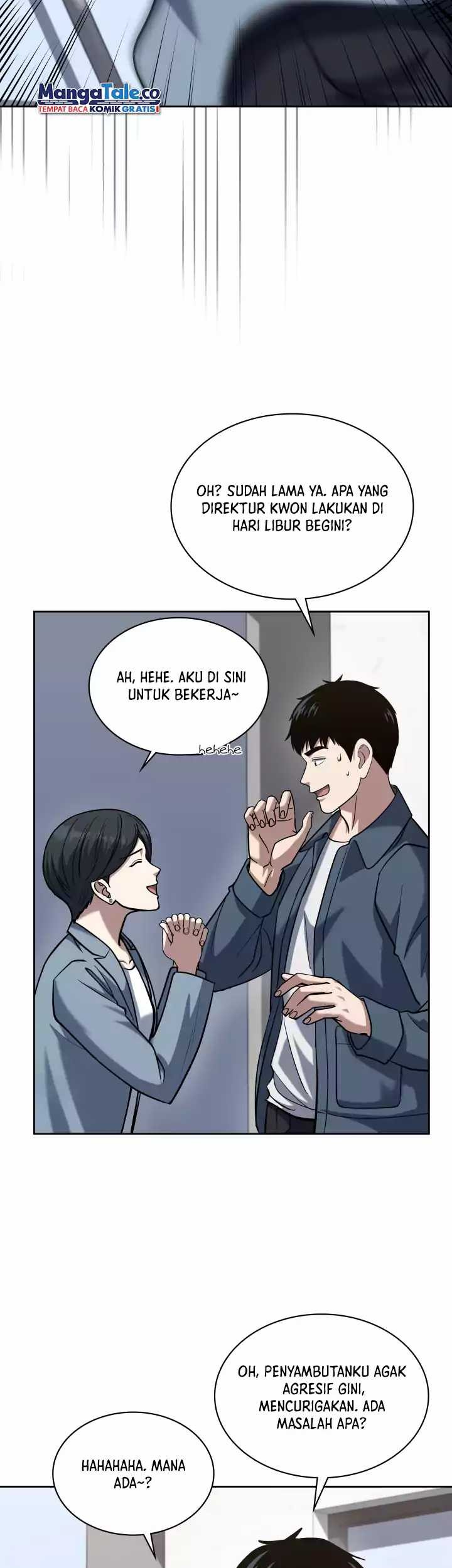 Reset Life of Regression Police Chapter 37 Gambar 36