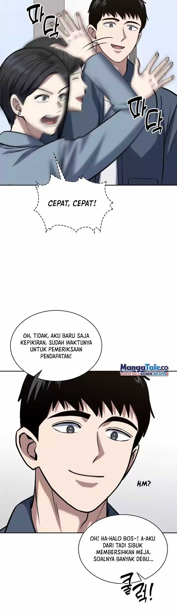 Reset Life of Regression Police Chapter 37 Gambar 37