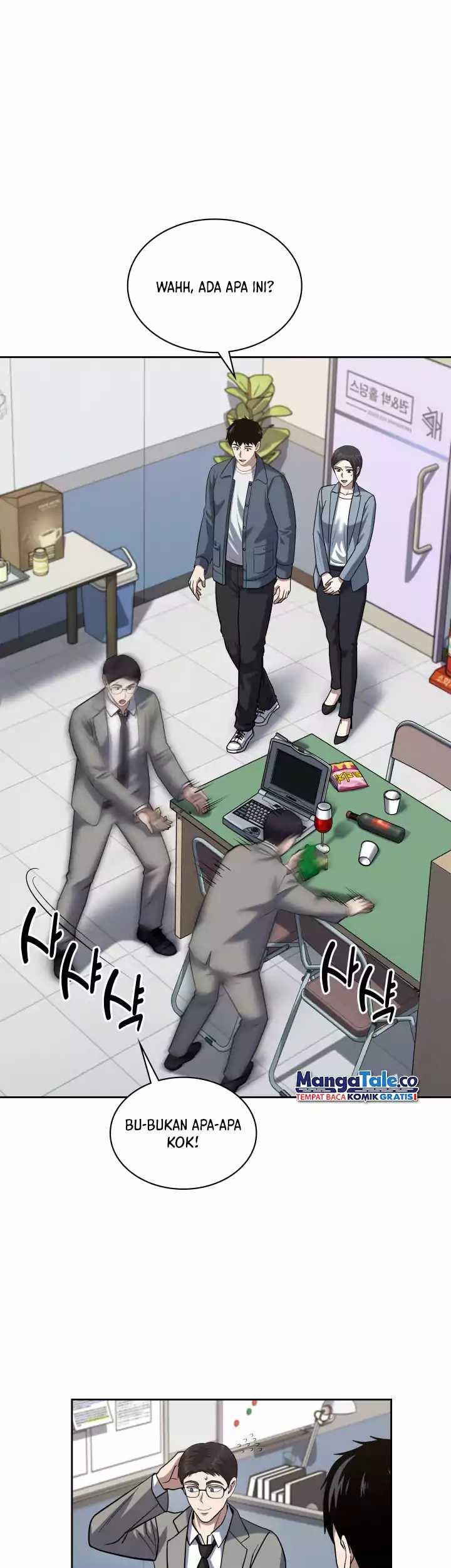 Reset Life of Regression Police Chapter 37 Gambar 38