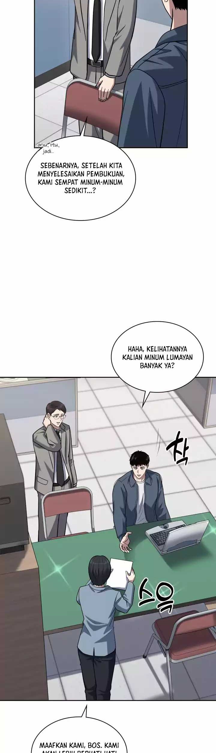 Reset Life of Regression Police Chapter 37 Gambar 39