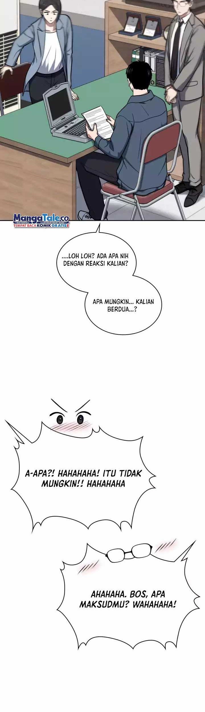Reset Life of Regression Police Chapter 37 Gambar 41