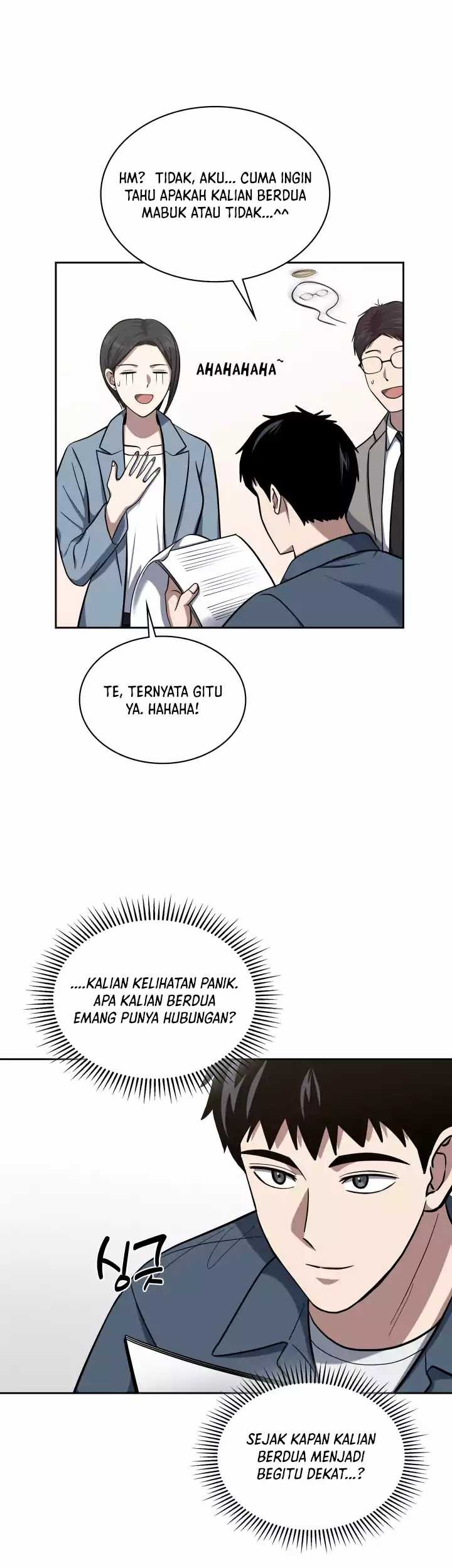 Reset Life of Regression Police Chapter 37 Gambar 42