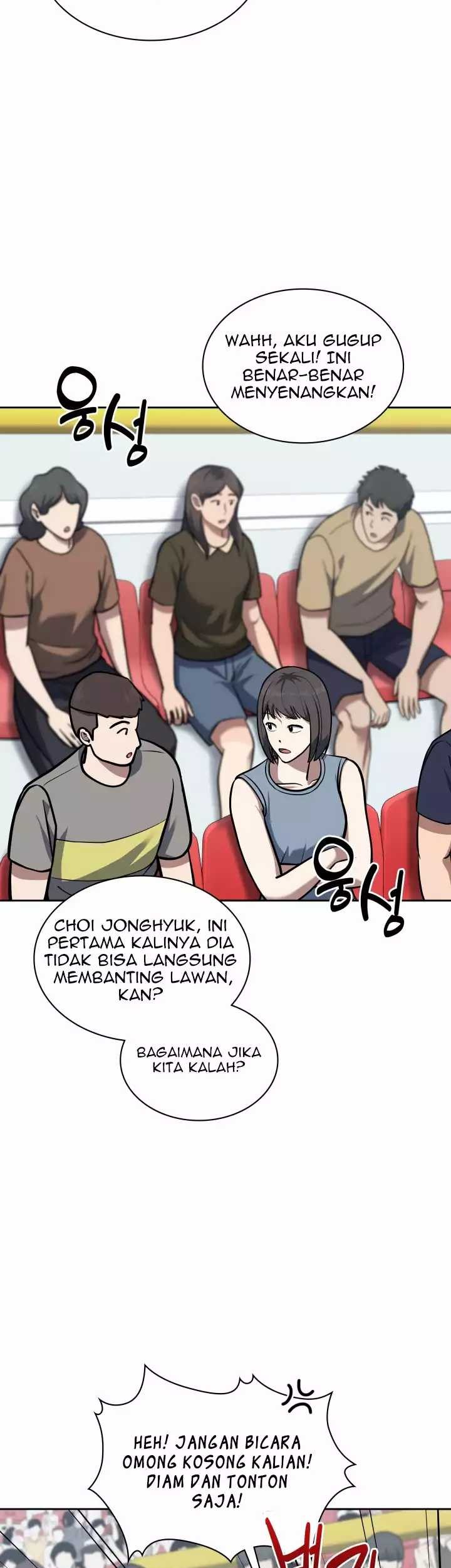 Reset Life of Regression Police Chapter 36 Gambar 12