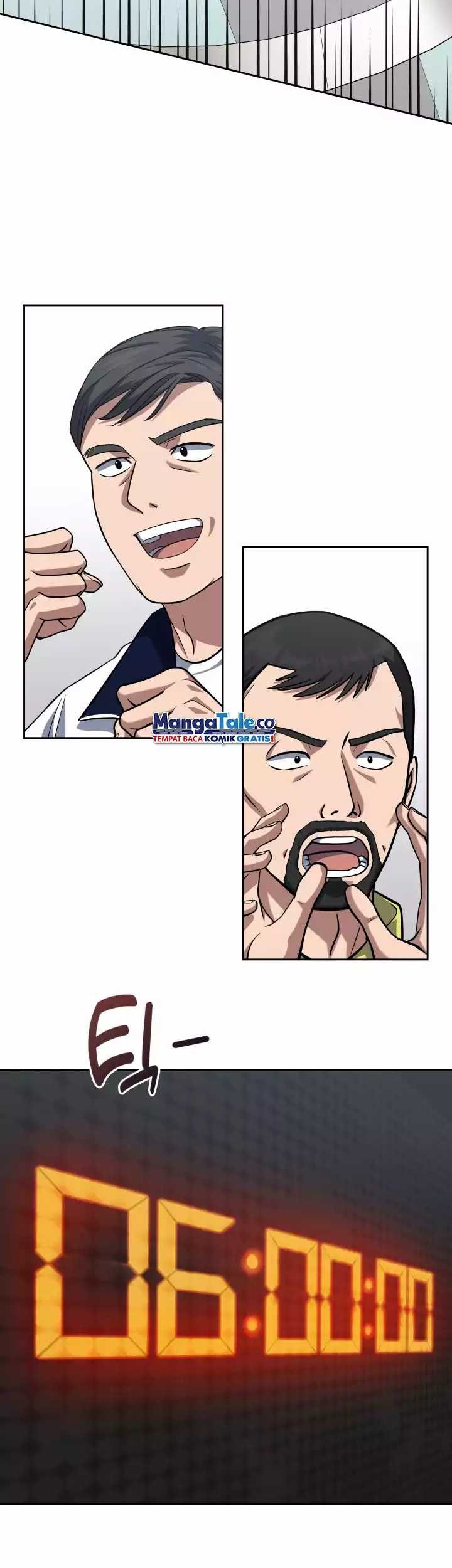 Reset Life of Regression Police Chapter 36 Gambar 24