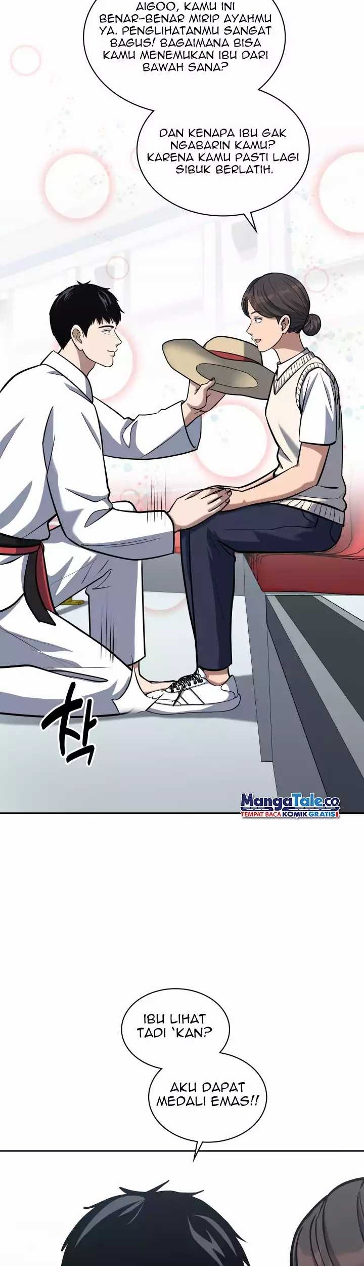 Reset Life of Regression Police Chapter 36 Gambar 39