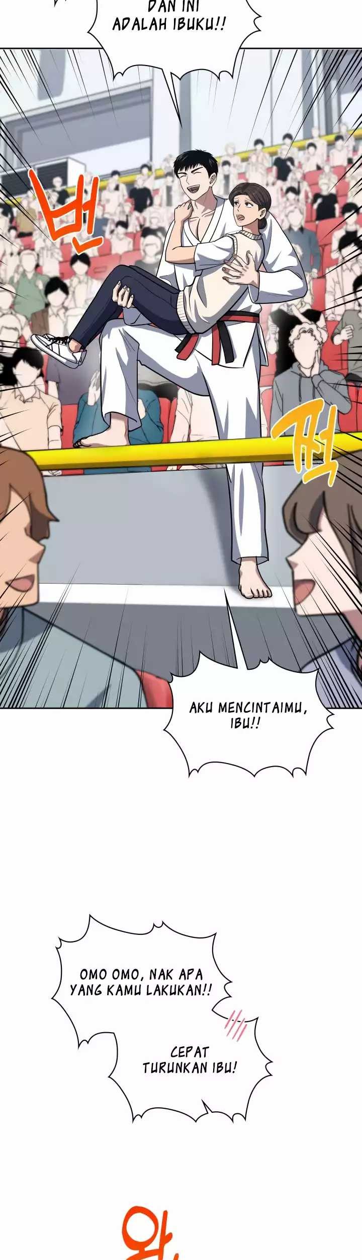 Reset Life of Regression Police Chapter 36 Gambar 42