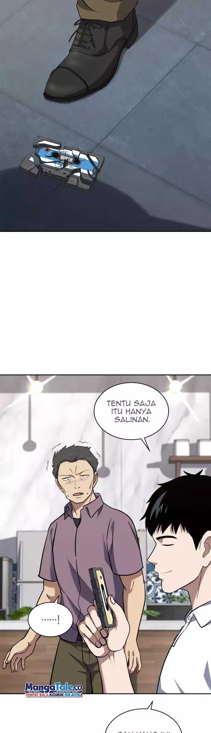 Reset Life of Regression Police Chapter 35 Gambar 4