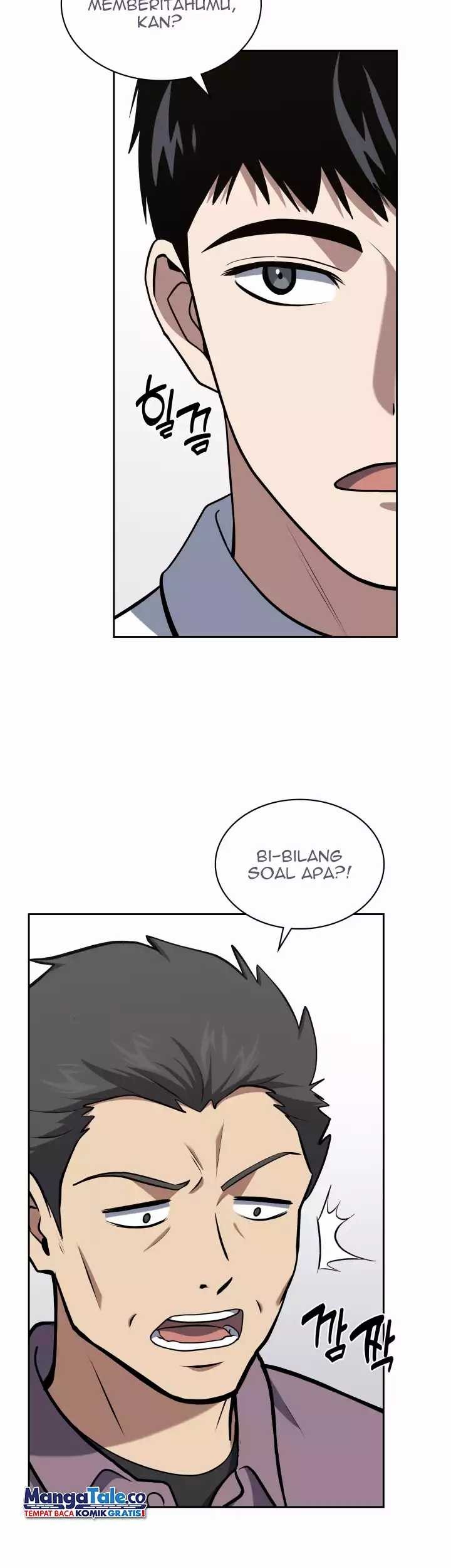Reset Life of Regression Police Chapter 35 Gambar 6