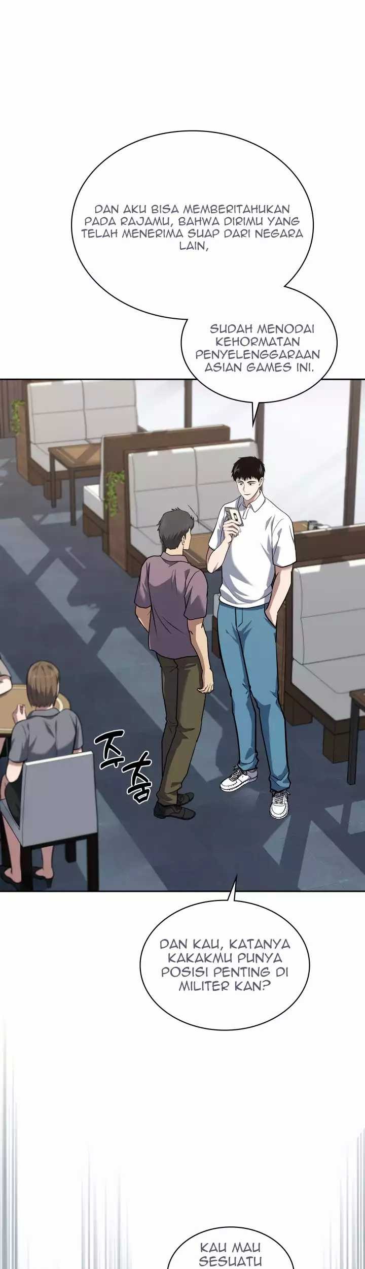 Reset Life of Regression Police Chapter 35 Gambar 8