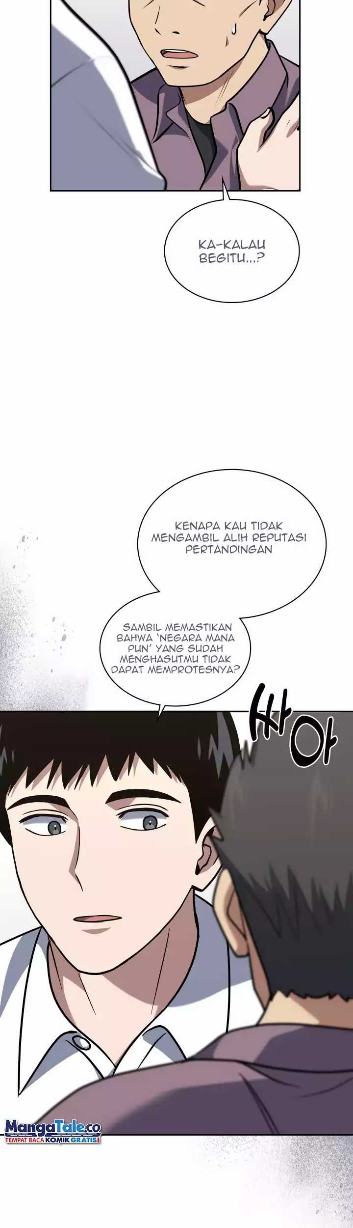 Reset Life of Regression Police Chapter 35 Gambar 13