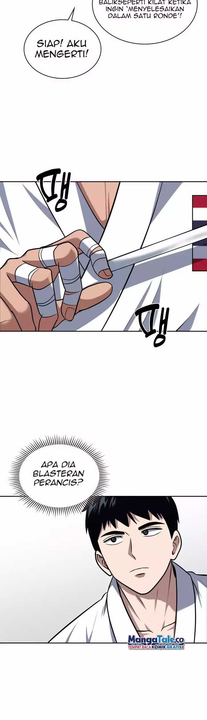 Reset Life of Regression Police Chapter 35 Gambar 28