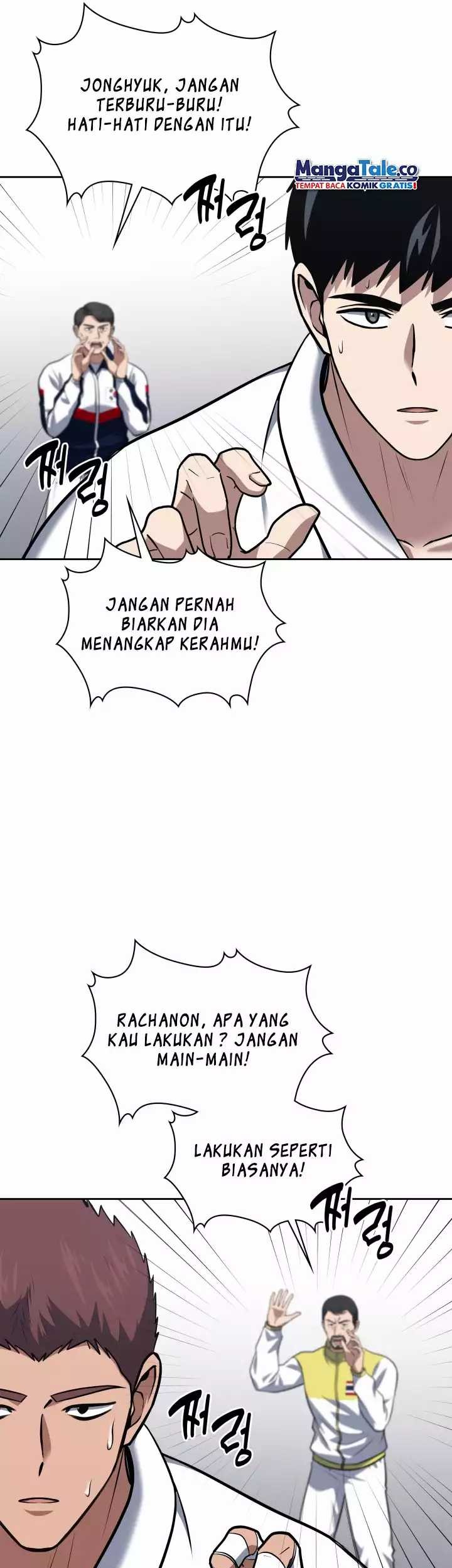 Reset Life of Regression Police Chapter 35 Gambar 43