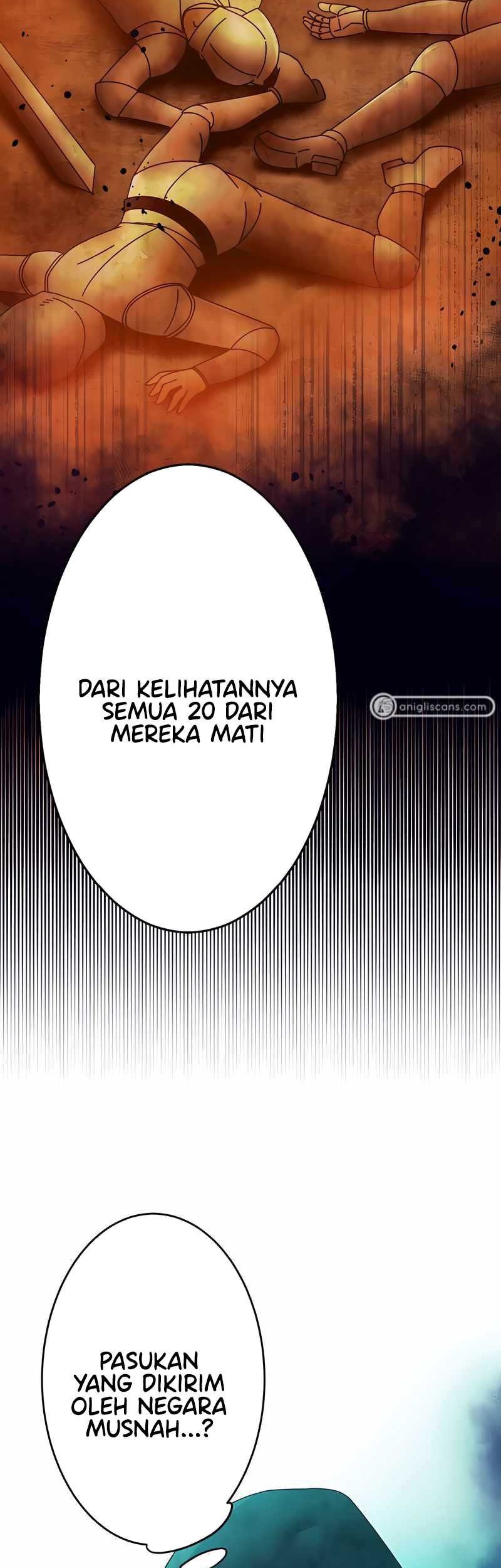 Undead King ~Teihen Bouken-sha, Mamono no Chikara de Shinka Musou~ Chapter 21 Gambar 59