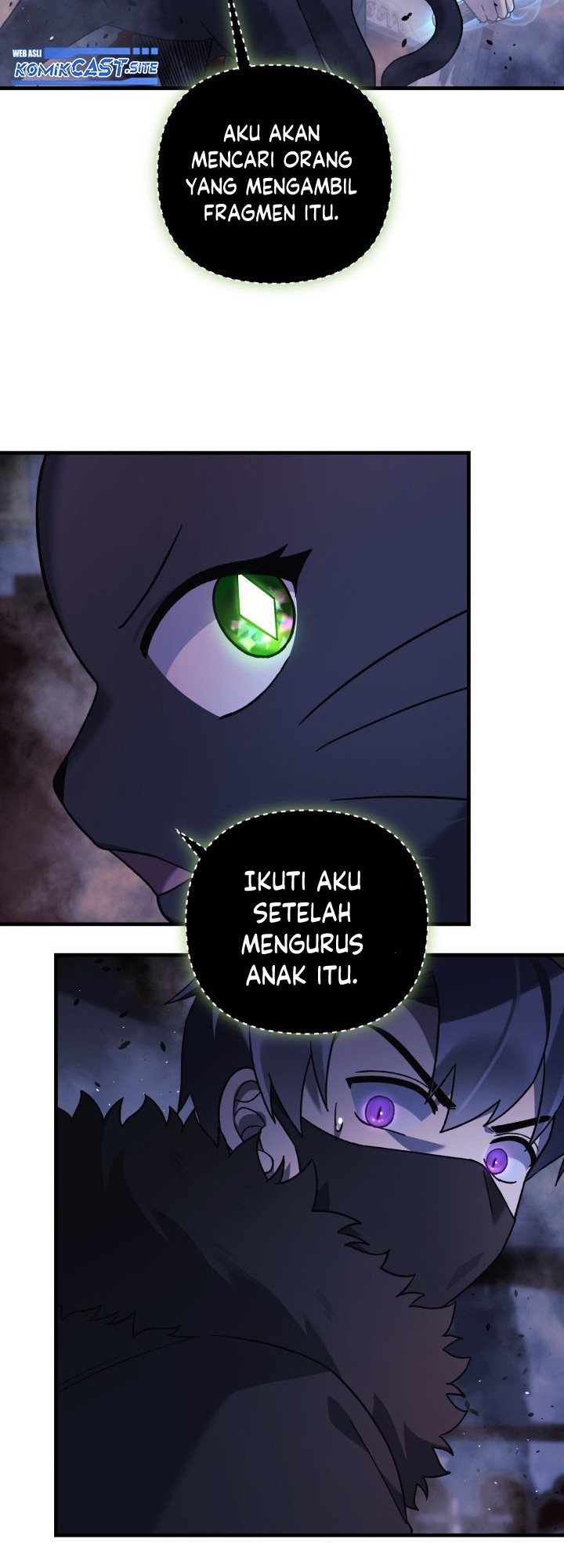 My Daughter is the Final Boss Chapter 77 Gambar 27