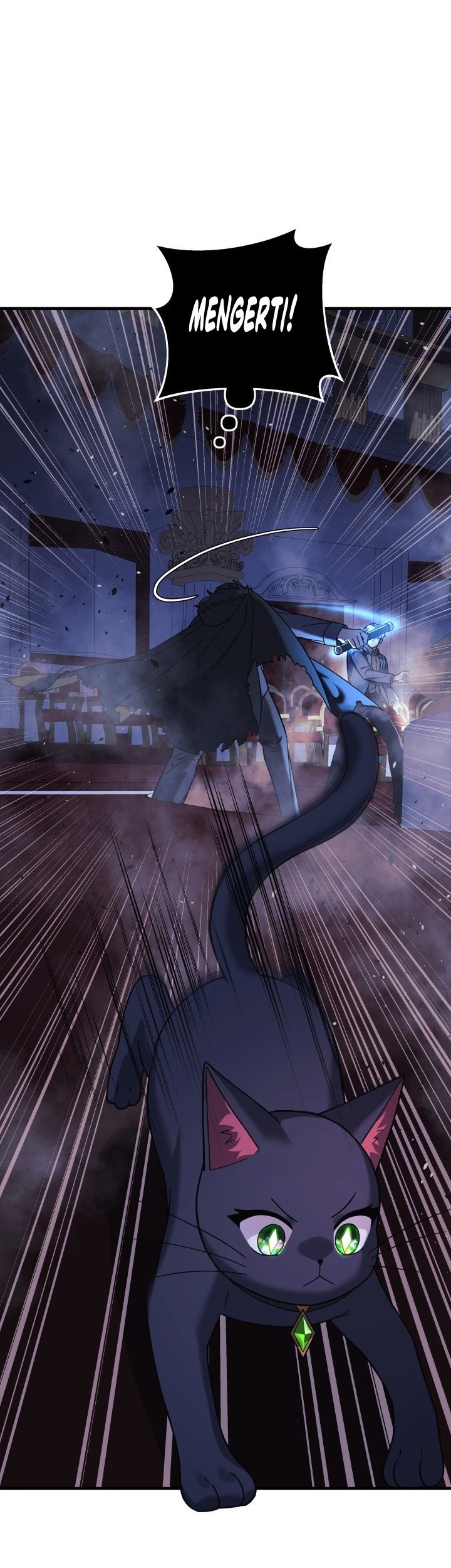 My Daughter is the Final Boss Chapter 77 Gambar 28