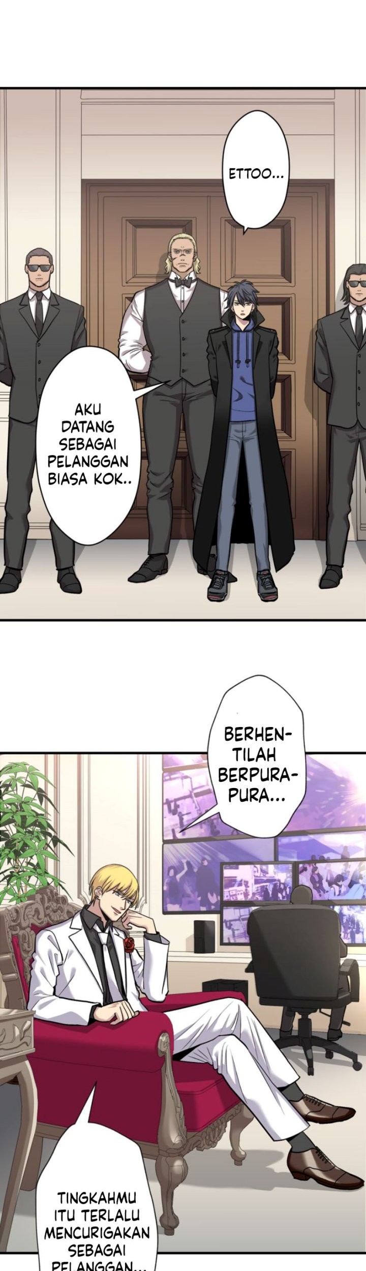 Anti-Hero Chapter 04 Gambar 36