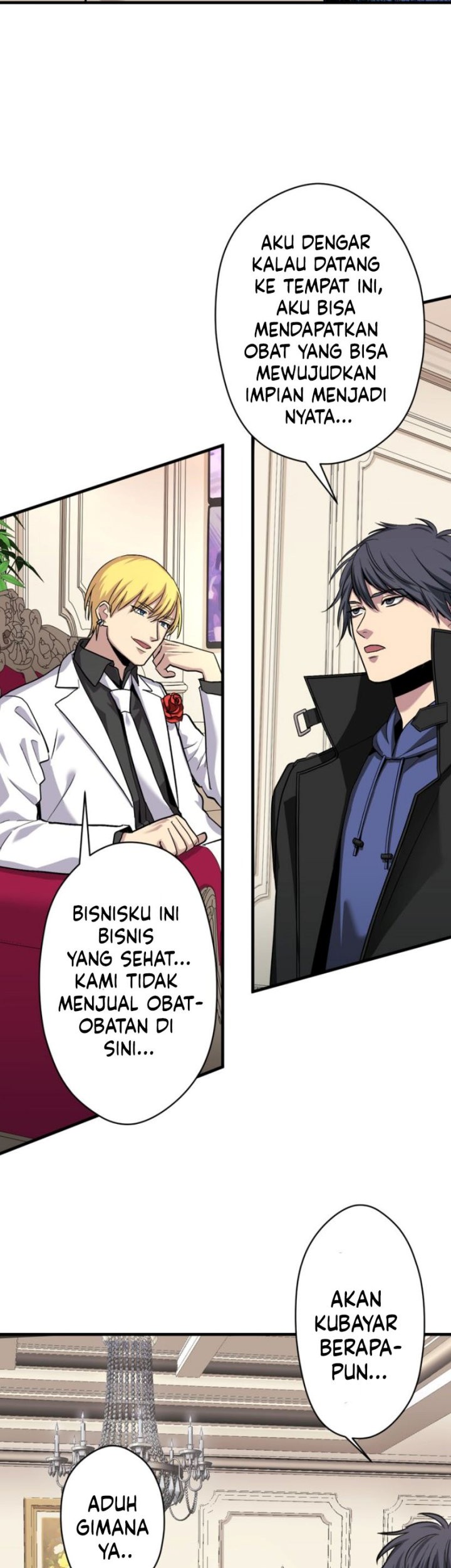 Anti-Hero Chapter 04 Gambar 40